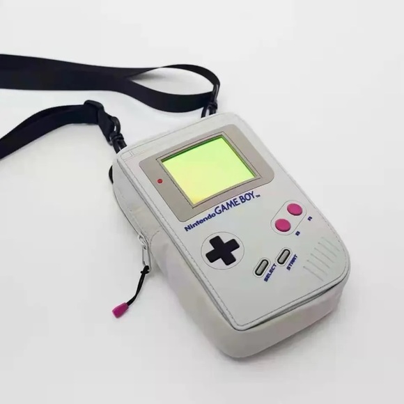 Unisex Nintendo Gameboy Crossbody Bag Purse - Picture 2 of 6